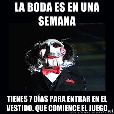 Viernes de... ¡memes de boda! 6