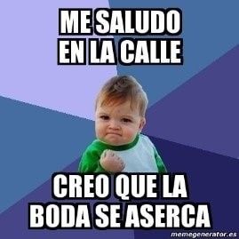 Viernes de... ¡memes de boda! 7