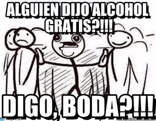 Viernes de... ¡memes de boda! 14