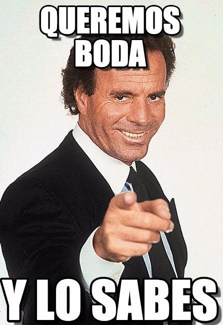 Viernes de... ¡memes de boda! 20