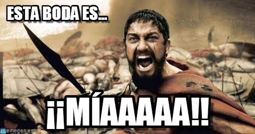 Viernes de... ¡memes de boda! 21