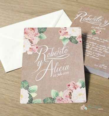 Invitaciones modernas - 5