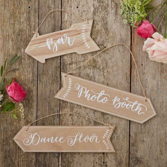 letreritos para la boda