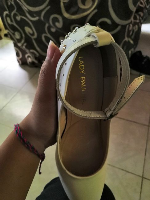 Zapatillas de novia y tips !! 😍 - 3
