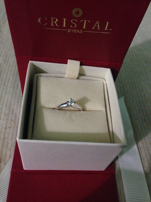 Ya tengo mi anillo!!!  - 2