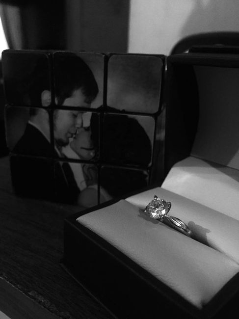 Por último... Muéstranos tu anillo 💍😍 - 2