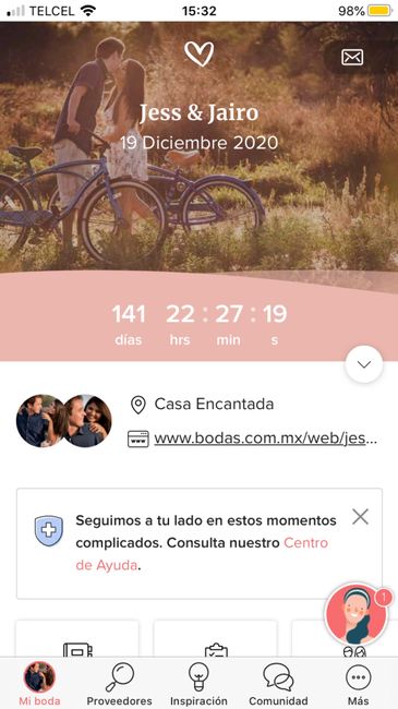 Cuenta regresiva - 1