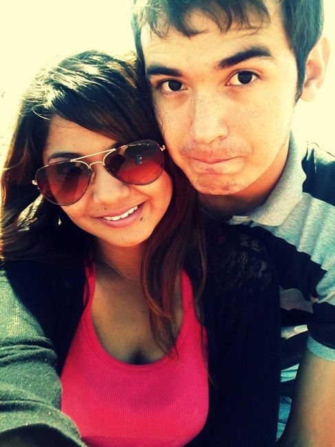 ¿Cuál fue la primera foto en pareja que subieron a las redes sociales? - 1