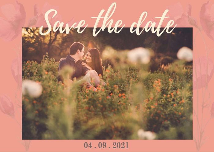 📸 Publica una foto de tu Save the date o  de un viaje que hayas realizado con tu amor - 1