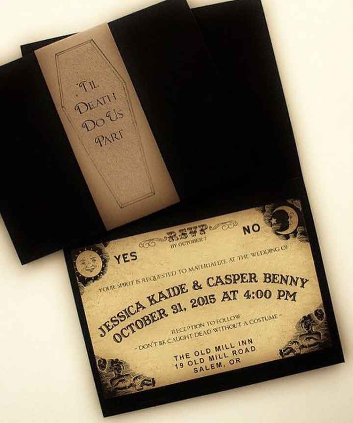 Ya tengo diseño de mis invitaciones 🙌🏻 - 1