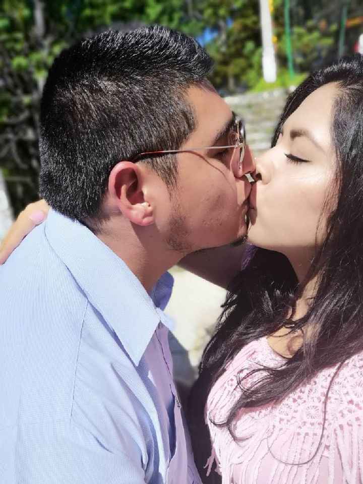 Fotos en pareja besandose - 1