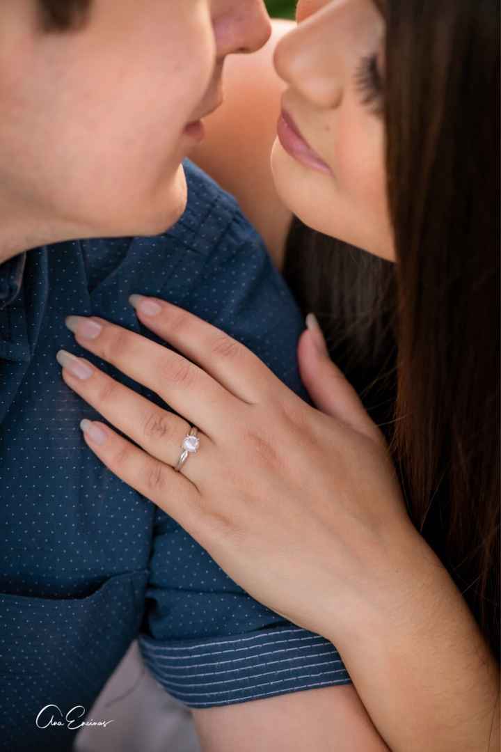 Por último... Muéstranos tu anillo 💍😍 - 1