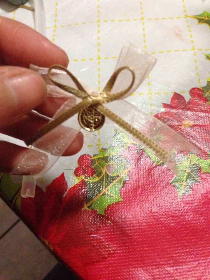 Tutorial para recuerdos de la misa !!! - 4