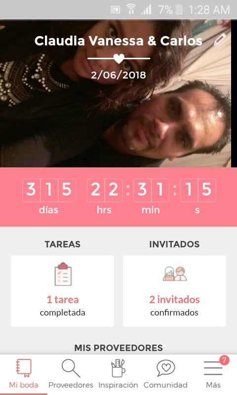 A cuantos dias estan?? - 1