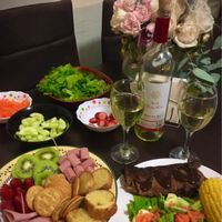 📷Publica una foto de algo que tú y tu amor hayan comido juntos en una ocasión especial - 1