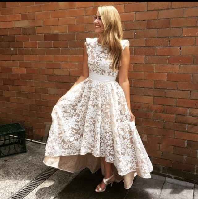 Si tu Fm tuviera que elegir tu vestido de boda.. - 1