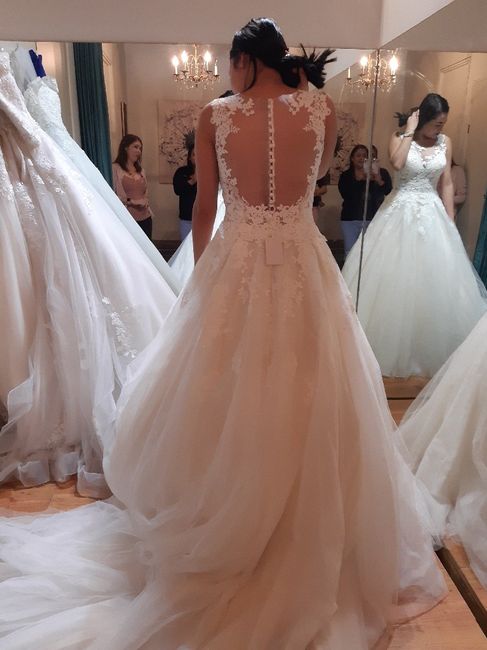 El vestido ideal👰 1