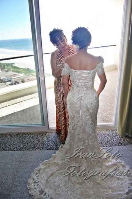 mi vestido
