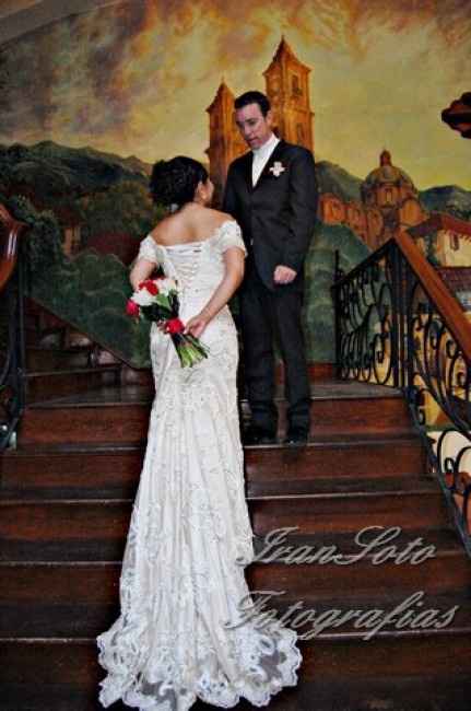 la recepcion del hotel
