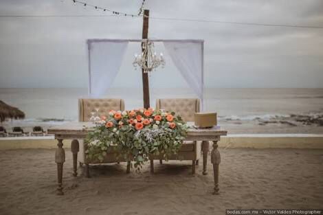¿qué les parecen estas ideas de mesa para los novios? - 4