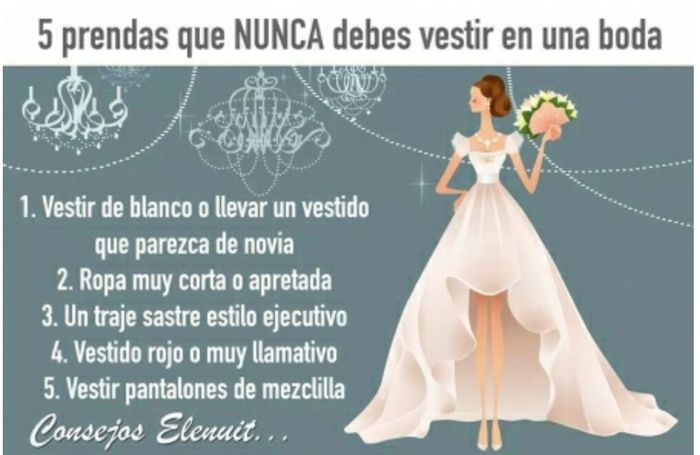 El rojo es.malo en las bodas? - 1