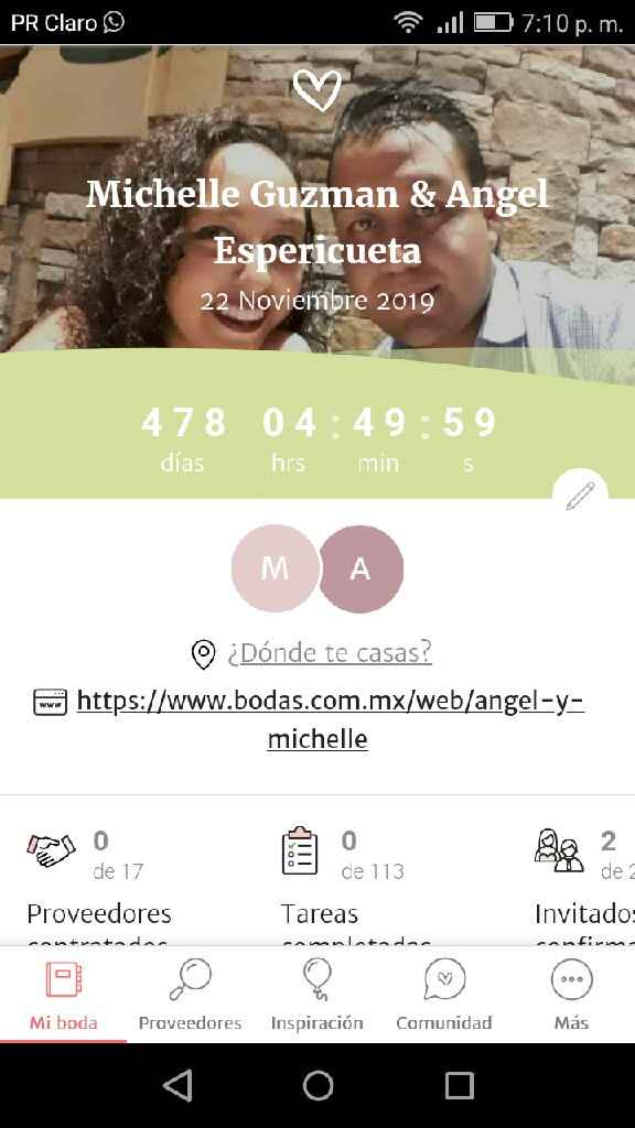 Mi numero magico-michelle - 1