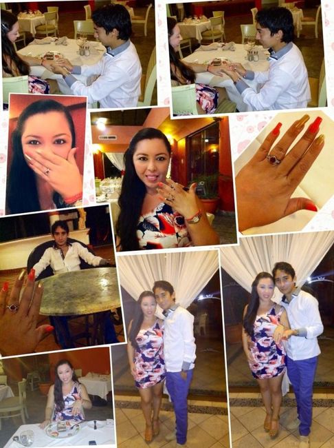 Presuman sus anillos de compromiso nenas! - 3