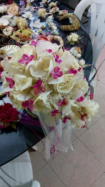 Ramos de flores rehidratadas 4