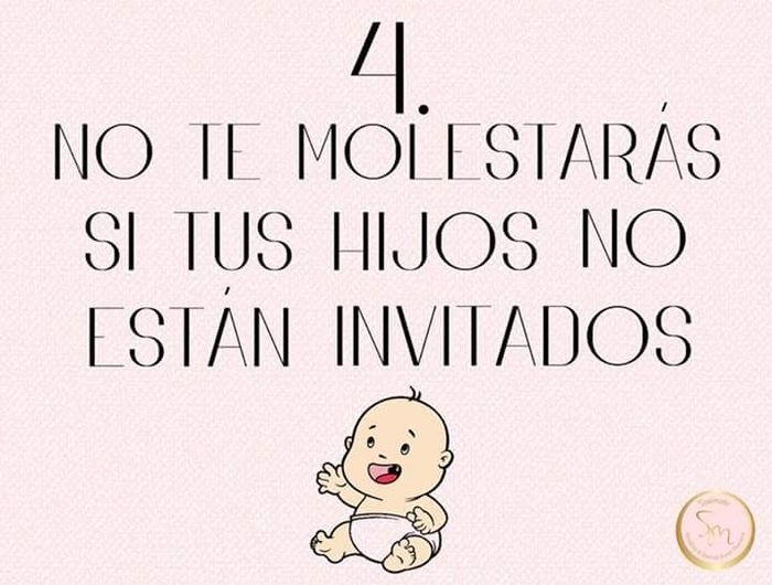 Los 10 mandamientos de una boda 5