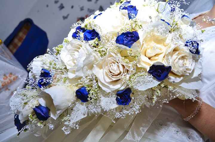 Ramos de flores rehidratadas - 1