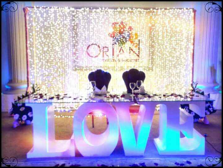 ¿Qué mesa de novios te gusta más? - 1