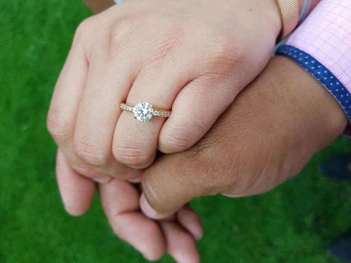 Los 10 anillos de compromiso más populares de pinterest - 1