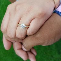 Los 10 anillos de compromiso más populares de pinterest - 1