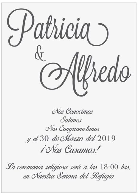 Y ahora... ¡encuentra AQUÍ tus invitaciones! - 1