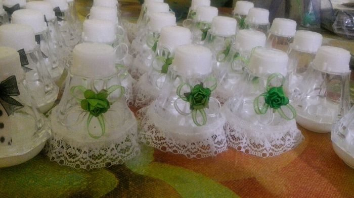 Mis saleritos !!  de novios - 2