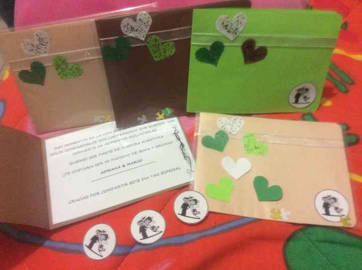 Como pedir a alguien que sean padrinos - 1