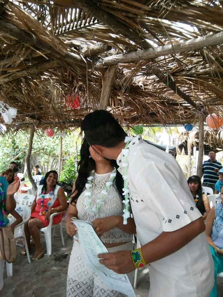 Mi boda civil! en la playa - 3
