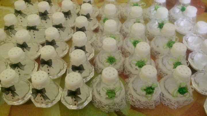 Mis saleritos !!  de novios - 1