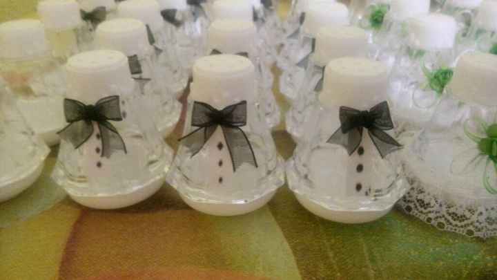 Mis saleritos !!  de novios - 3