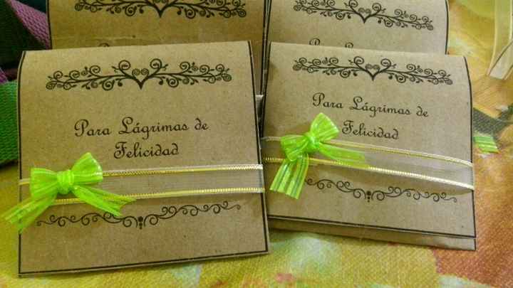 Lagrimas de felicidad! detallito - 3