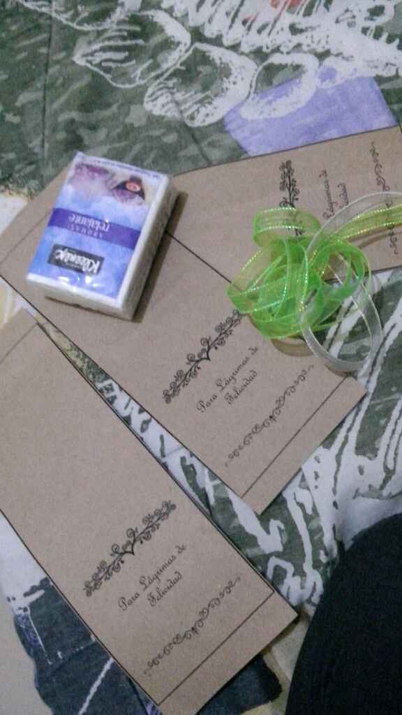 Lagrimas de felicidad! detallito - 1