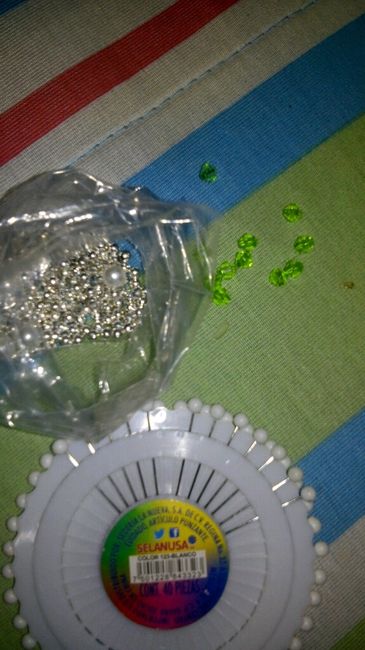 Cojincito !! y alfileres !! - 2