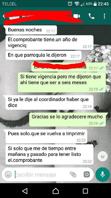 Platicas prenupciales - 2
