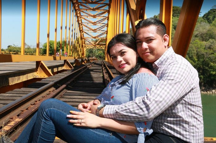 Una probadita de mi save the date - 3