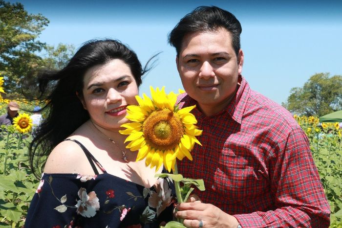 Una probadita de mi save the date - 8
