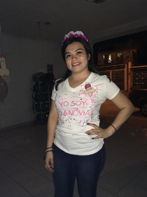 Mi despedida de soltera - 1