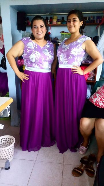 El vestido de mis damas! - 3