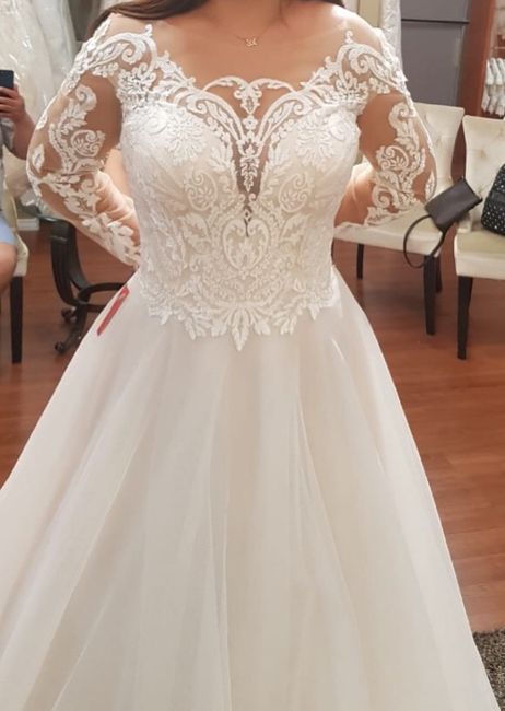 Muestren sus vestidos de novia - 1