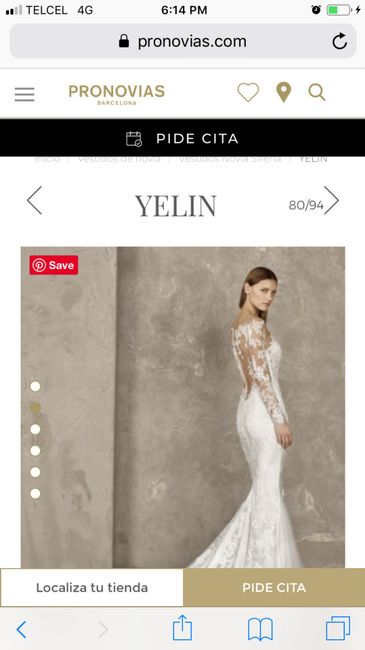 Si tu Fm tuviera que elegir tu vestido de boda.. - 1