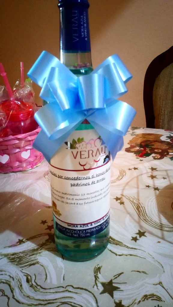  Detalles para los padrinos - 1